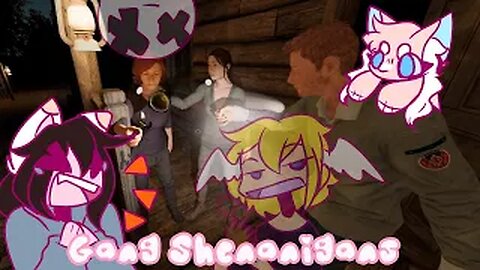 When my friends from WoW play the weekly Phasmophobia challenge - shenanigans ensue!