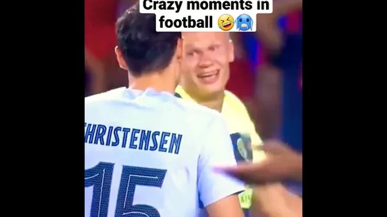 Crazy moments in football 🤣🔥 #shorts #subscribe #short #football #yttrending