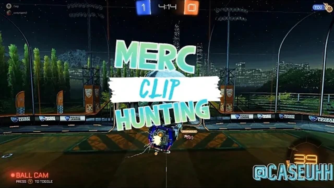 Rocket League S8 | CLIP HUNTING WITH THE MERC