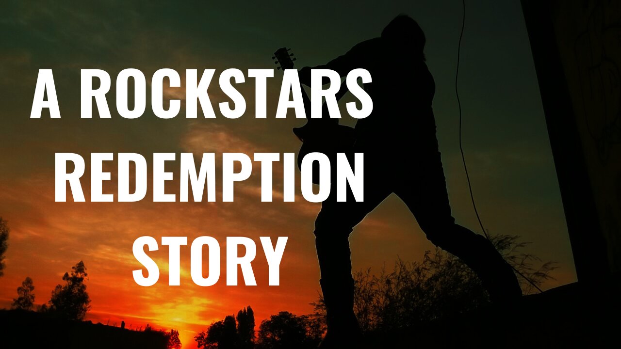 Faith and Fame Collide: A Rockstar's Redemption Story