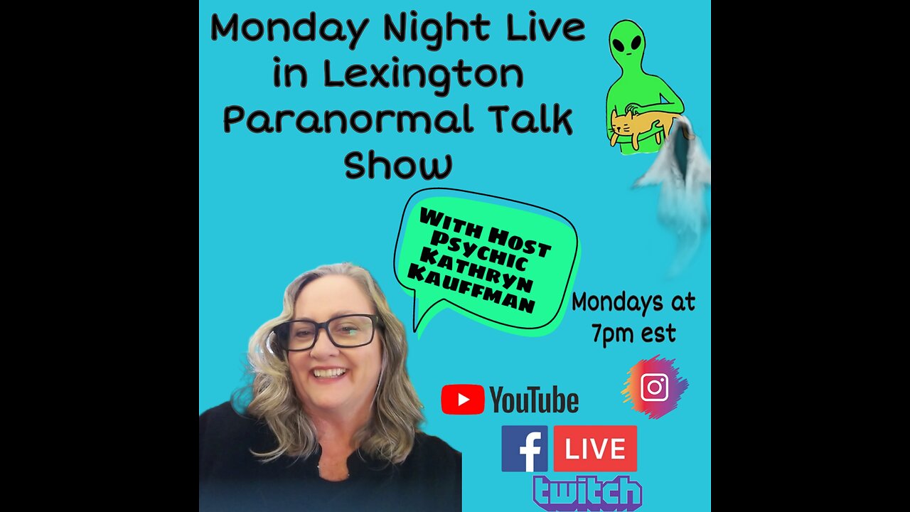 Monday Night Live Paranormal Talk Show