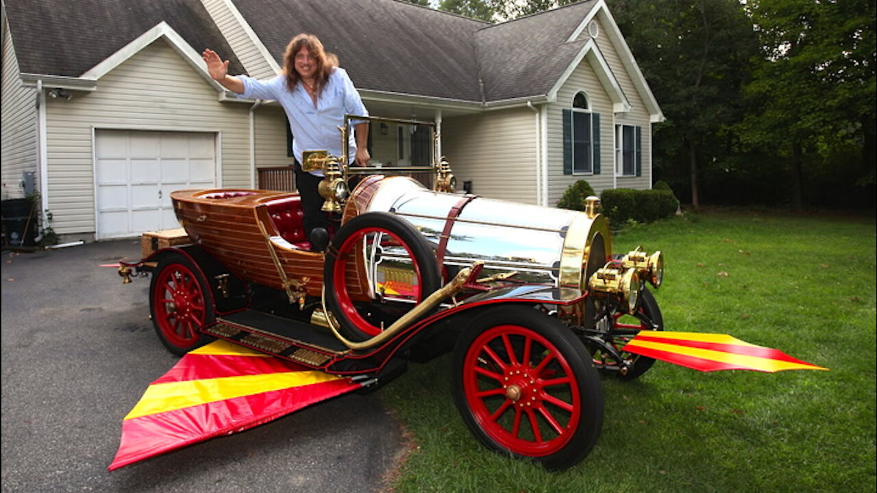 Chitty Chitty Bang Bang Replica: Superfan Creates Road Legal Version Of Famous Car