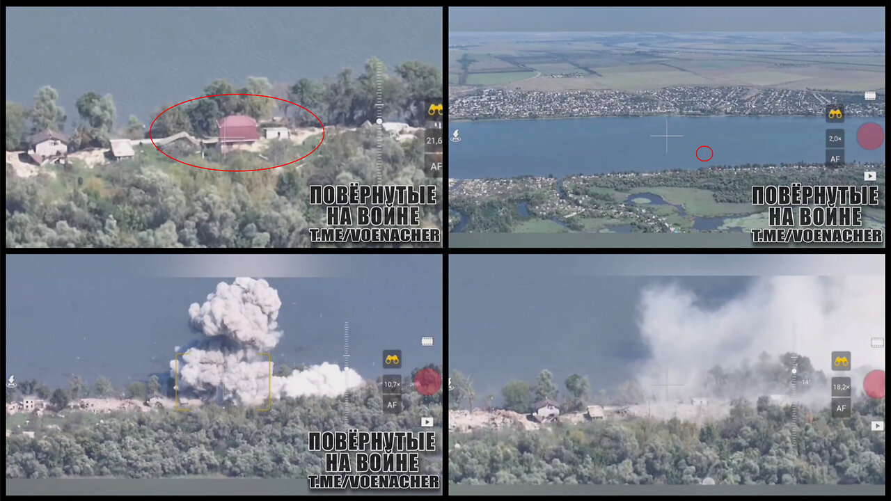 Kherson area: Russian Su-34 strike on a temporary AFU deployment point and depot