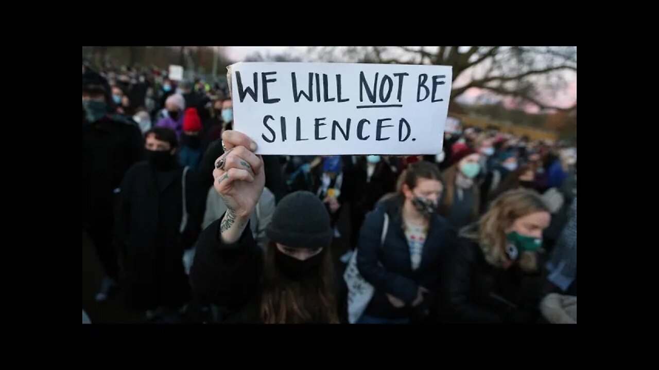 London Protest amid outrage over Sarah Everard killing