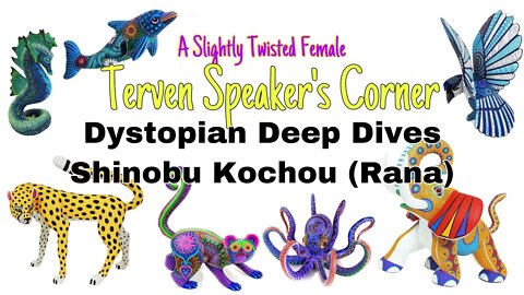 ASTF Speakers Corner: Dystopian Deep Dives & Shinobu Kochou (Rana)