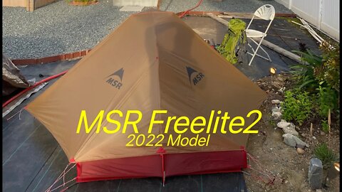 MSR Freelite 2, ONLY 2 pounds! FAST set up, Pros and Cons, and My take