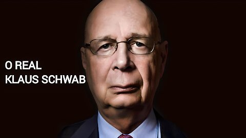 O REAL KLAUS SCHWAB