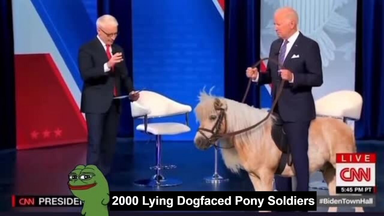 Lying Dogfaced Pony Soldier Revisited