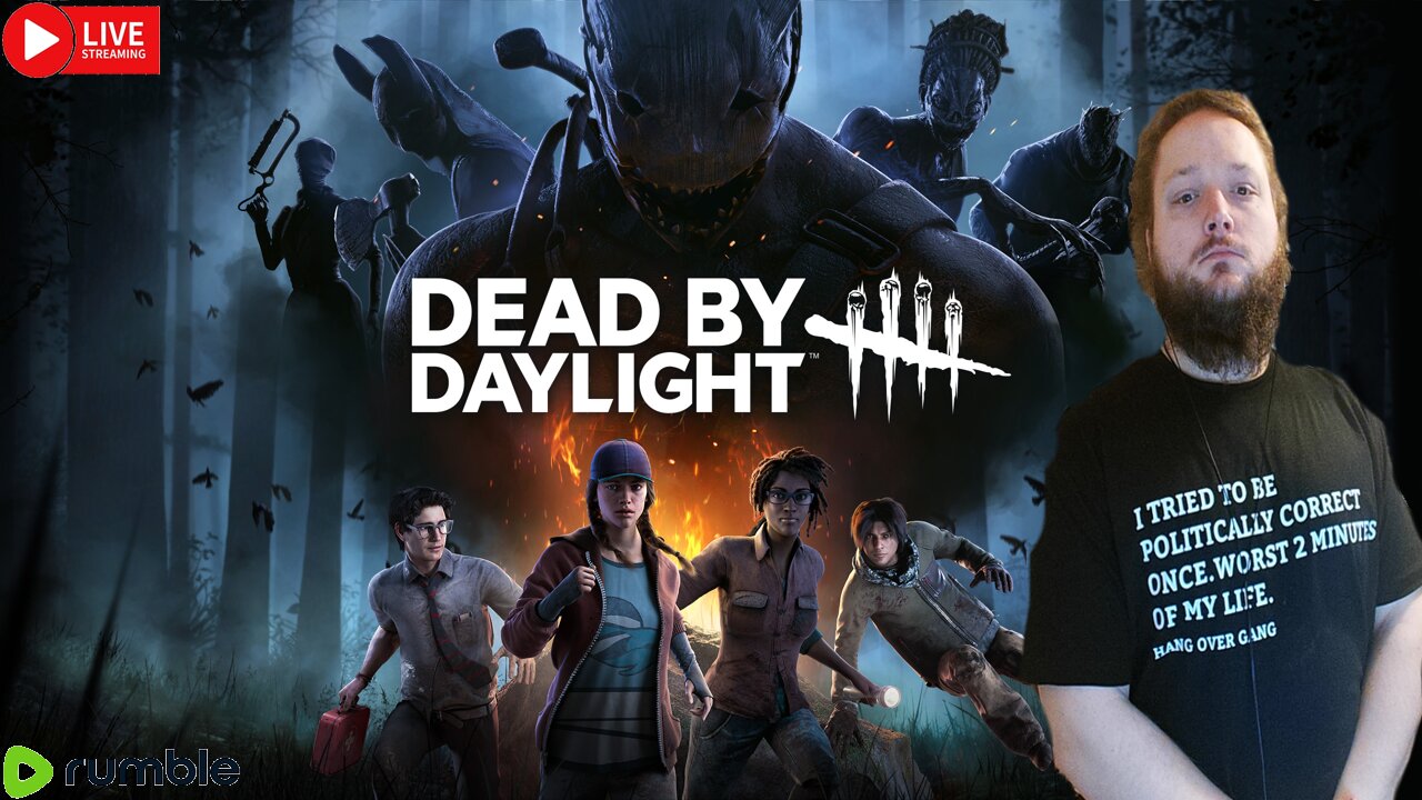 Let's Play Dead By Daylight!