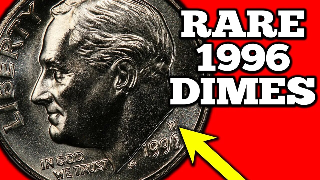 Are YOUR 1996 Dimes Worth A Lot of Money?