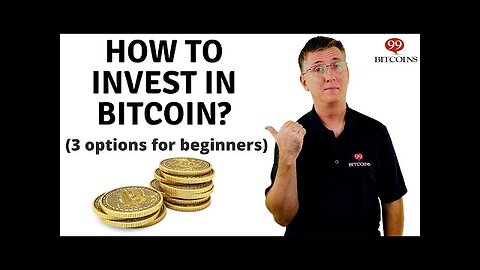 How to Invest in Bitcoin and Cryptocurrency (2023 updated)