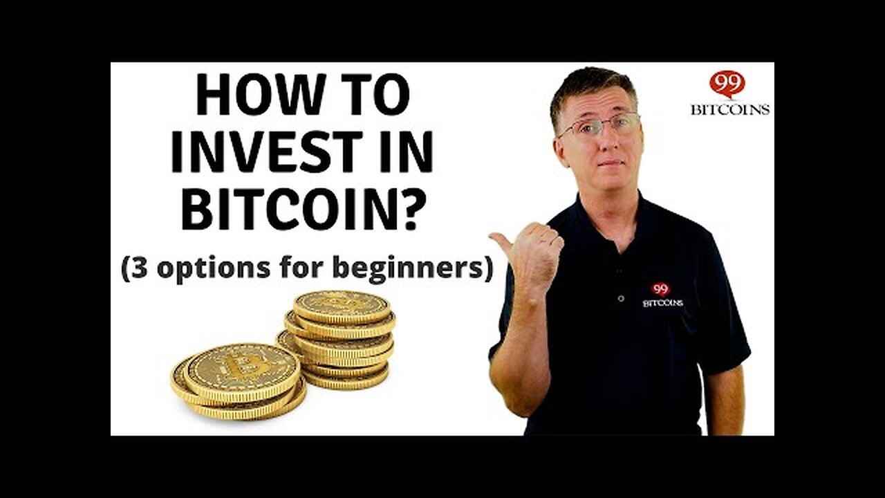 How to Invest in Bitcoin and Cryptocurrency (2023 updated)