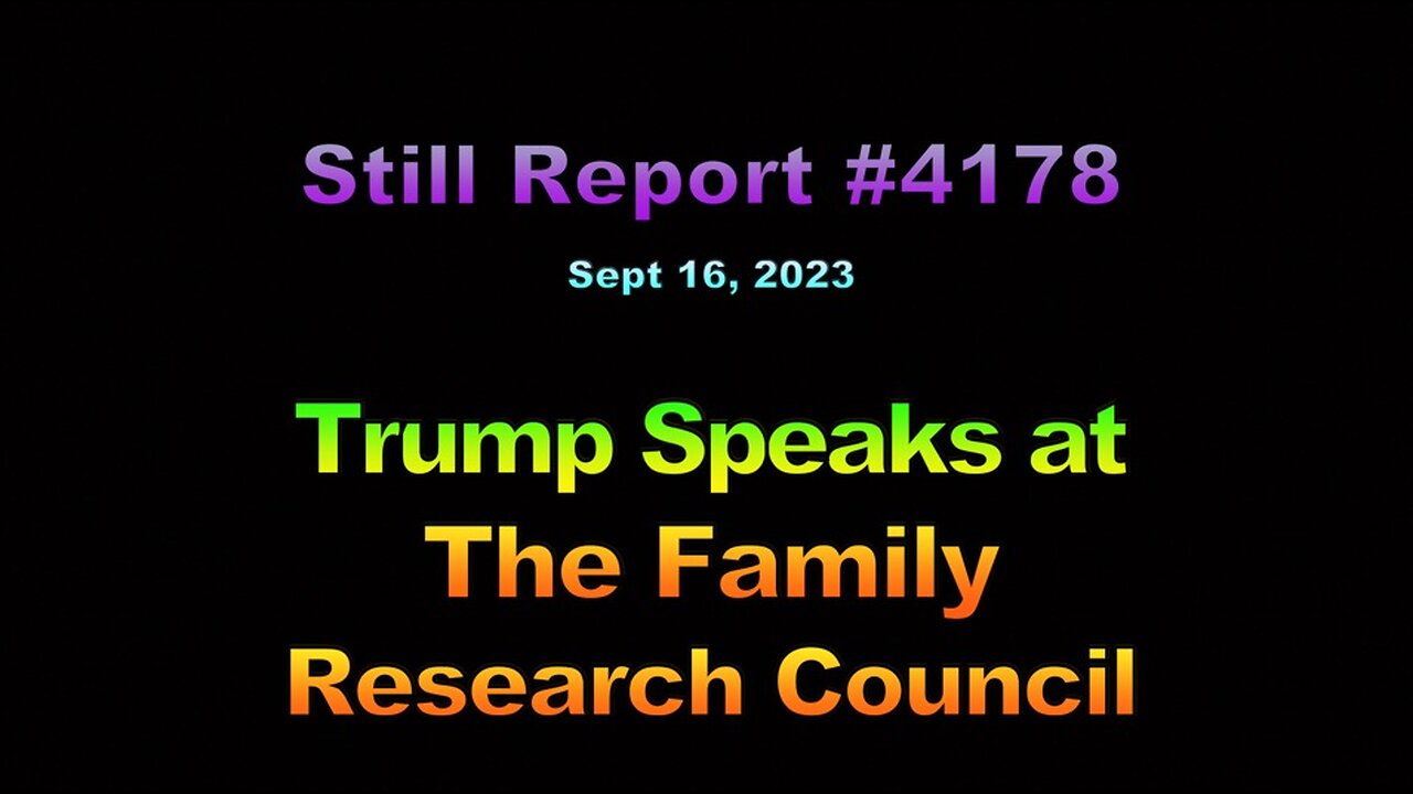 Trump Speaks at The Family Reseach Council, 4178