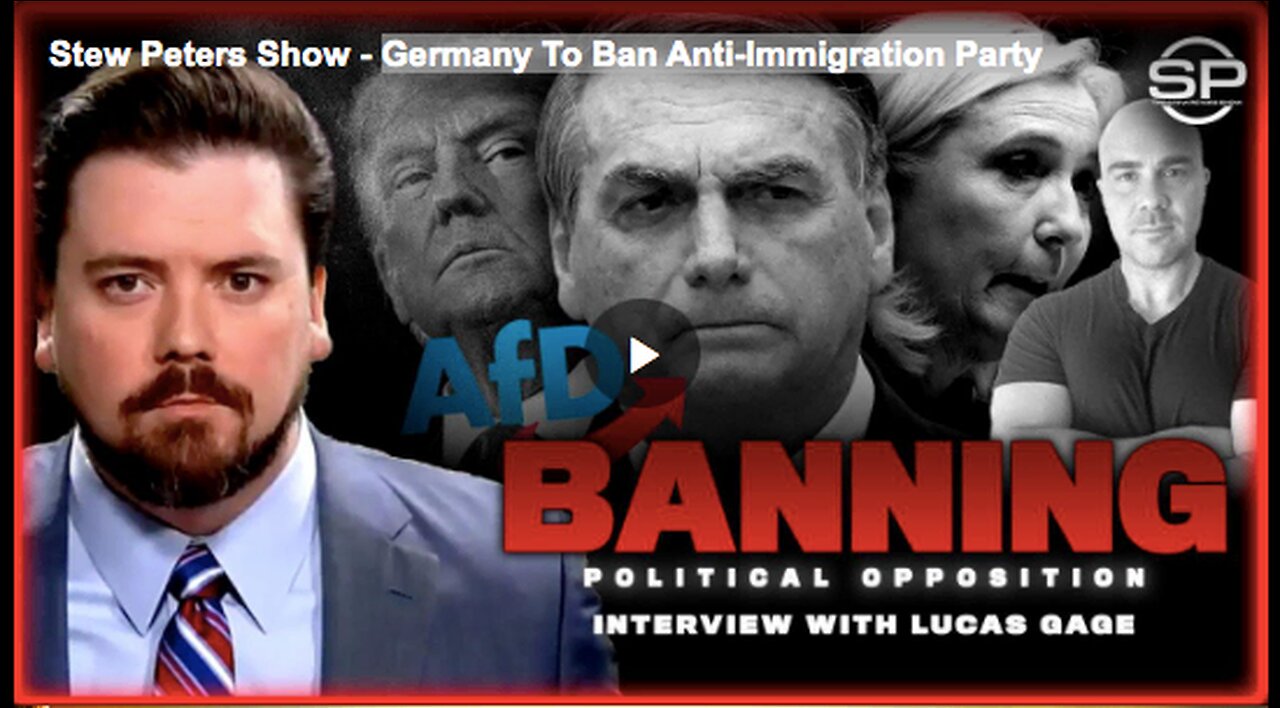 Germany To Ban Anti-Immigration Party