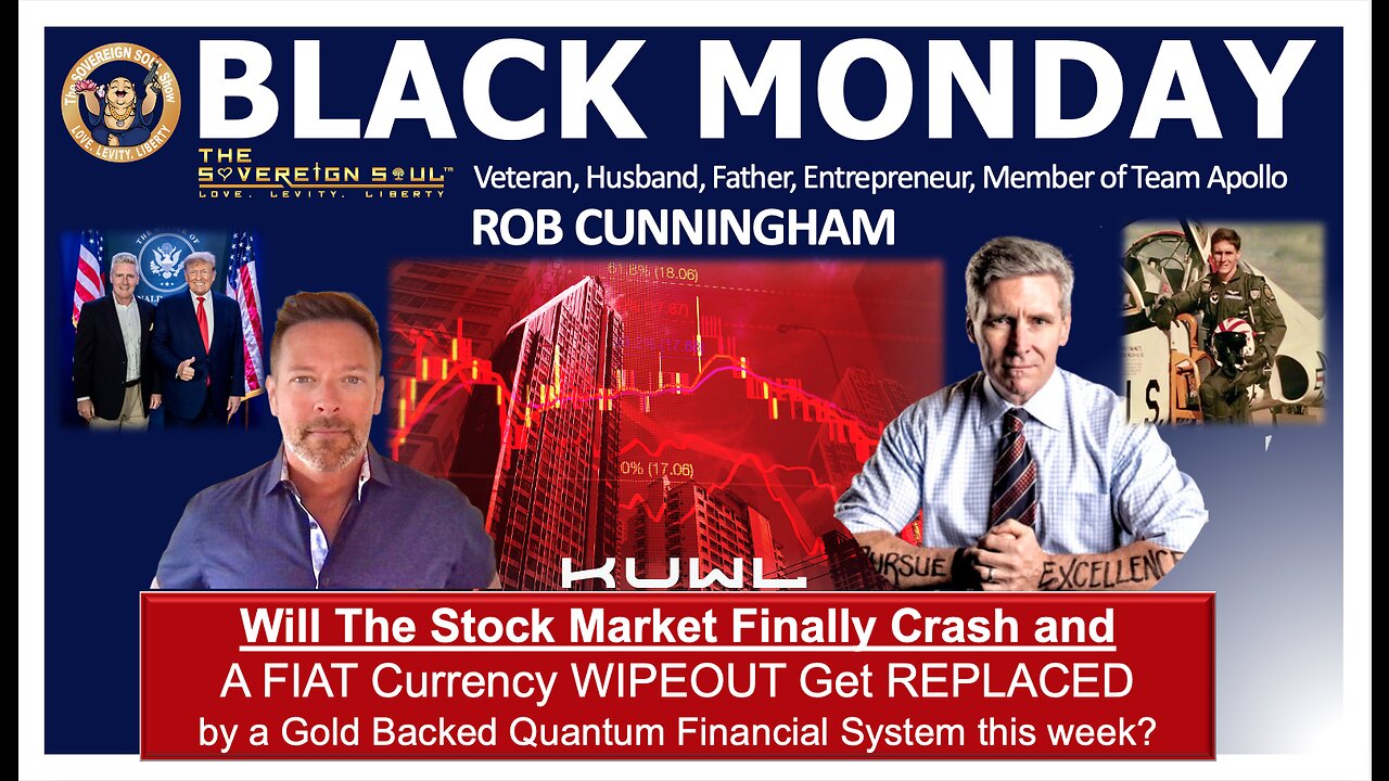 BLACK MONDAY🛑3 Historic Stock Market Crashes in October, Debt Clock Signals & XRP Win Is This It?