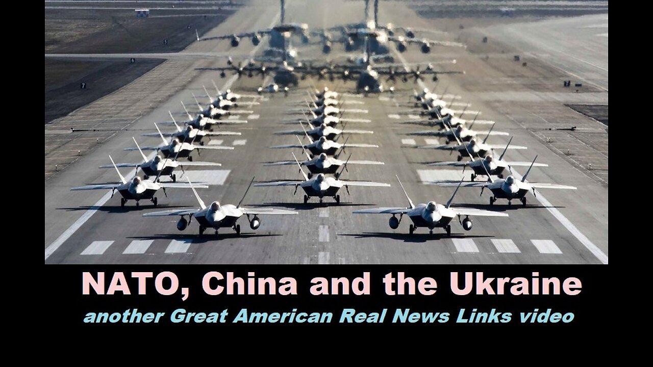 NATO, China and Ukraine