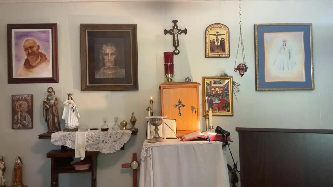 Mass for the Church; Eucharistic adoration - Thu, Oct. 26, 2023