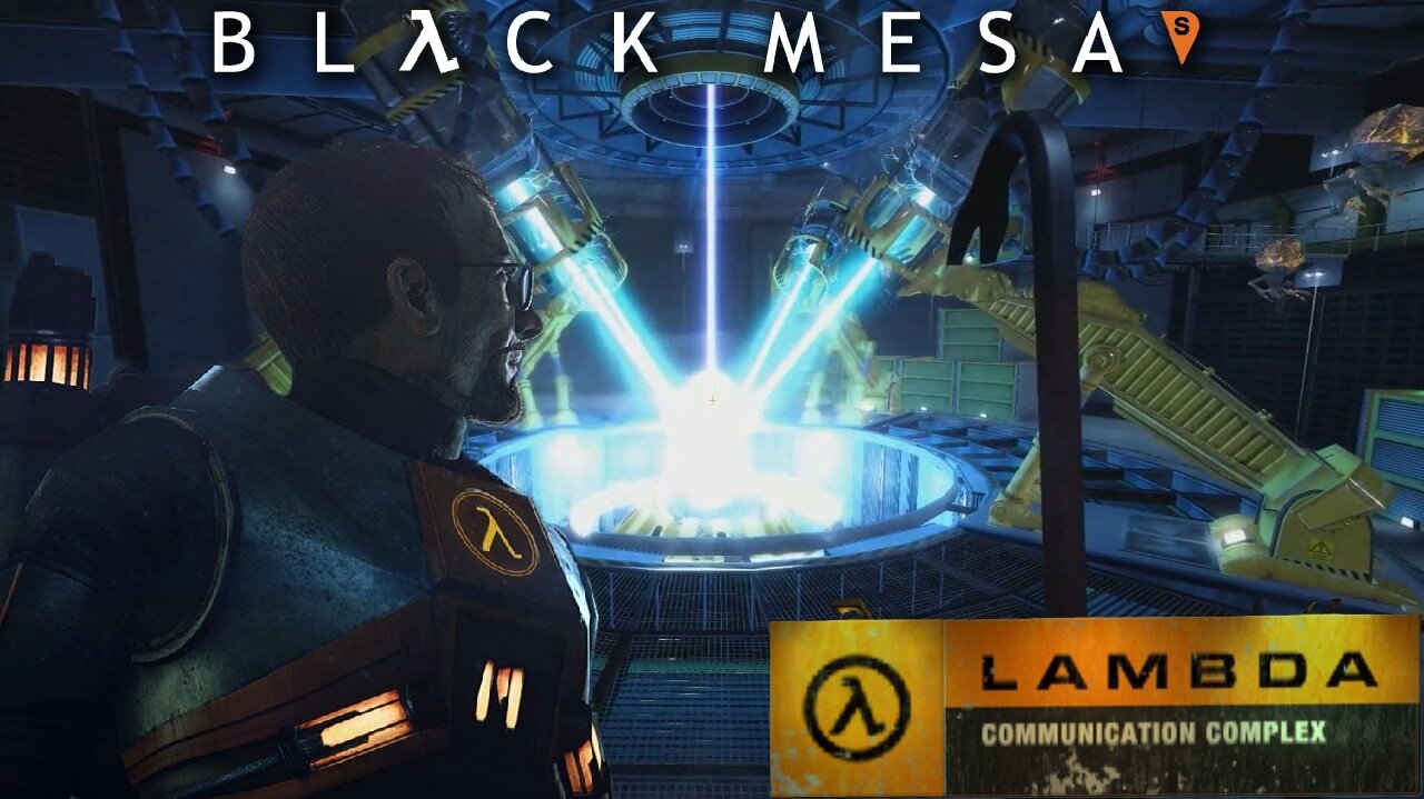 [Half Life: Black Mesa] The Lambda Complex! Black Mesa's Most Top Secret Lab! - #4 - Nipplez LIVE!!