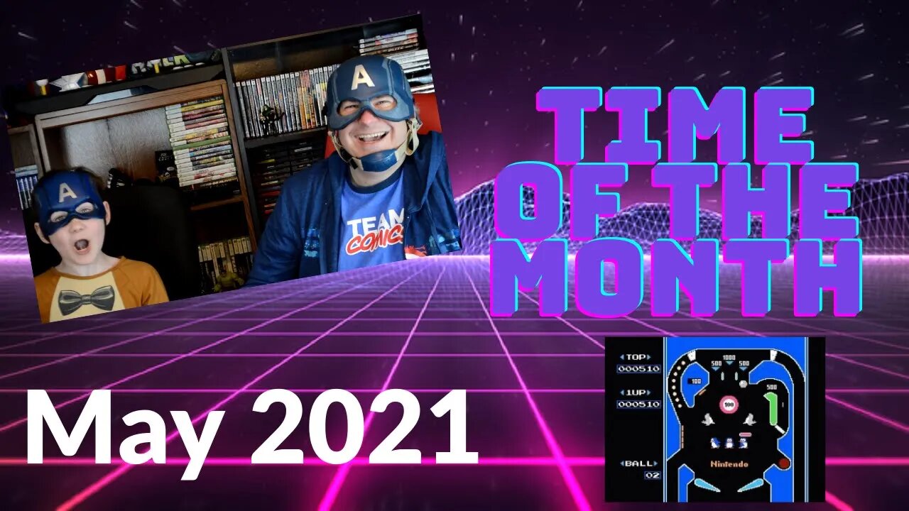Time Of The Month May 2021- Who Won The NES Pinball Challenge?