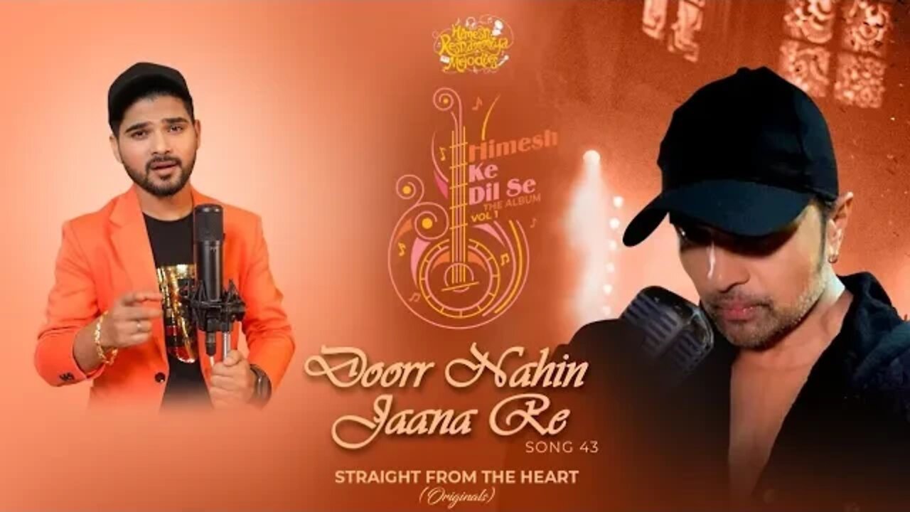 Door Nahi Jana re| Himesh Reshmiya|| ( Studio version) Salman ali Song #salmanali #himeshreshammiya