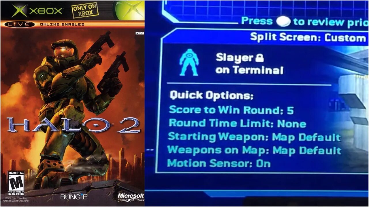 18 Jun 2017 - Slayer on Terminal - Halo 2 - 2pss