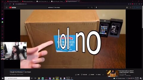 MoistCr1tikal Reacts To I Bought The Windows 11 Ice Cream