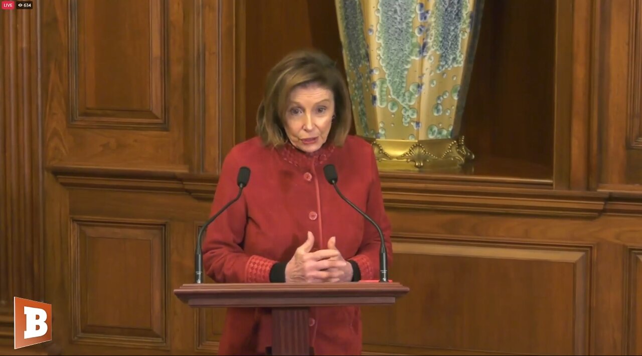 LIVE: Nancy Pelosi holding enrollment ceremony for National Defense Authorization Act...