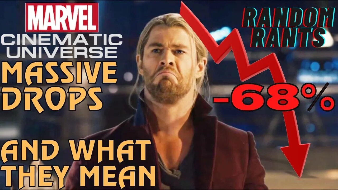 Random Rants: Thor's L&T MASSIVE Second Weekend Drop Shows The MCU Is Broken - Can It Be Fixed?