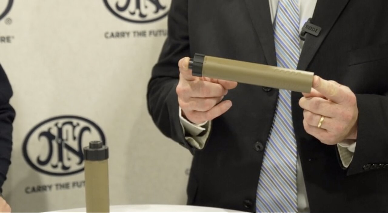 FN Rush 9Ti Suppressor -- SHOT Show 2023