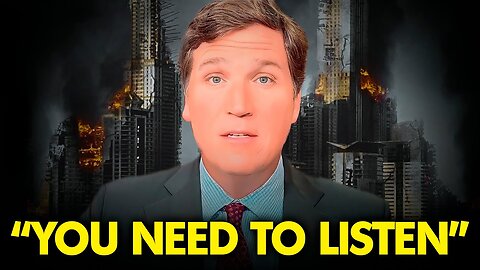 Tucker Carlson "This will AFFECT Everyone in 1-2 Weeks"