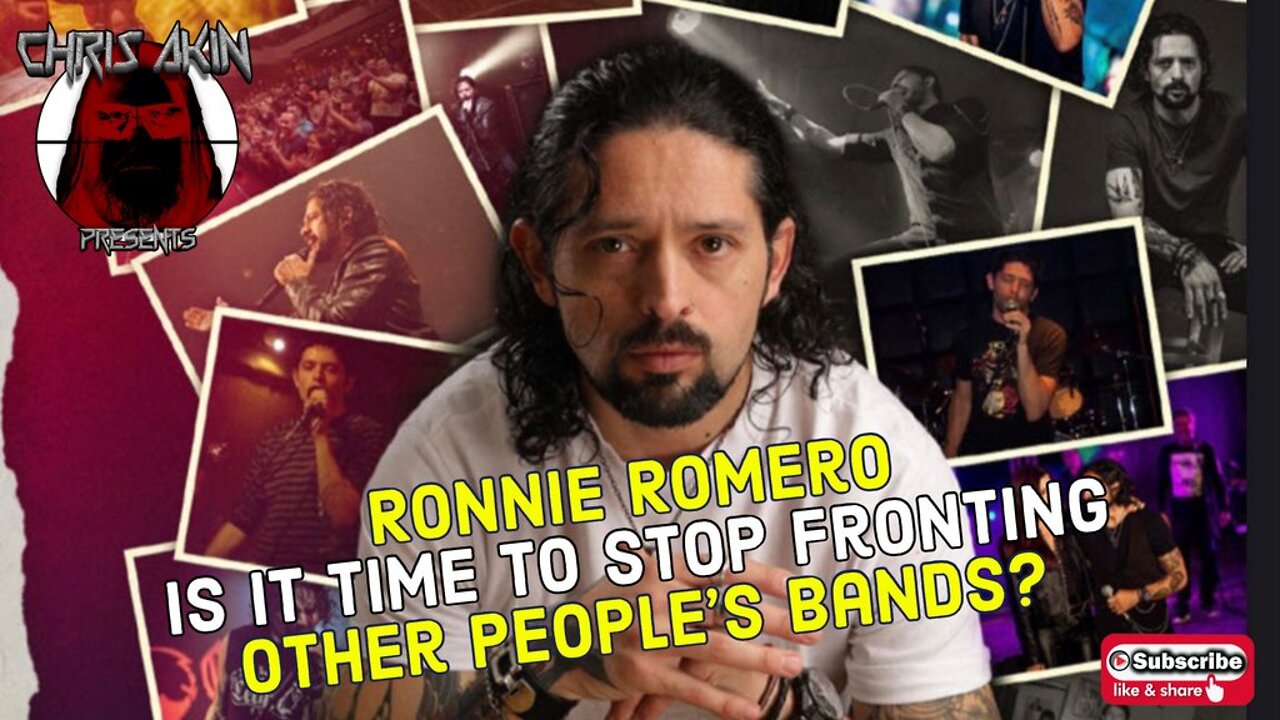 CAP | Ronnie Romero: Is It Time To Stop Fronting Other People's Bands?