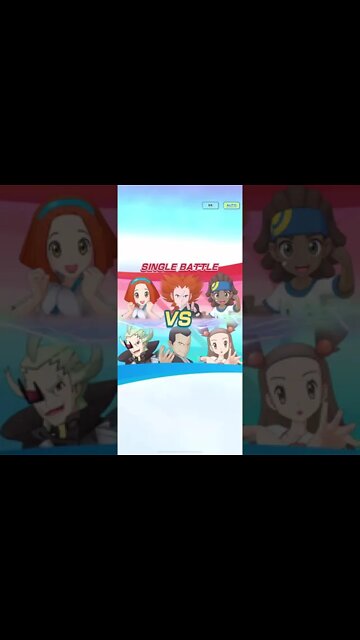 Pokémon Masters EX - Challenge Lysandre: Part 1 Gameplay (Give and Take Legendary Event)