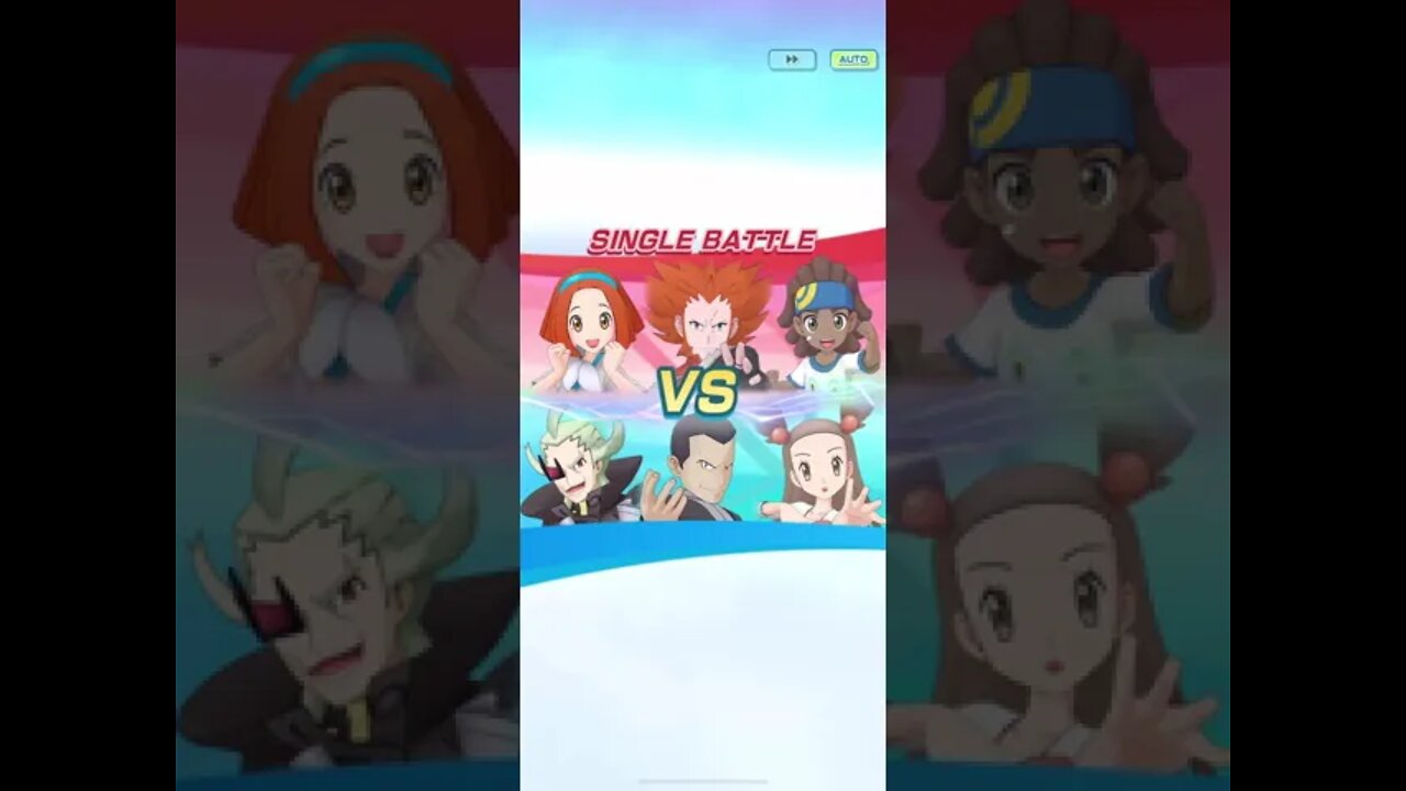 Pokémon Masters EX - Challenge Lysandre: Part 1 Gameplay (Give and Take Legendary Event)