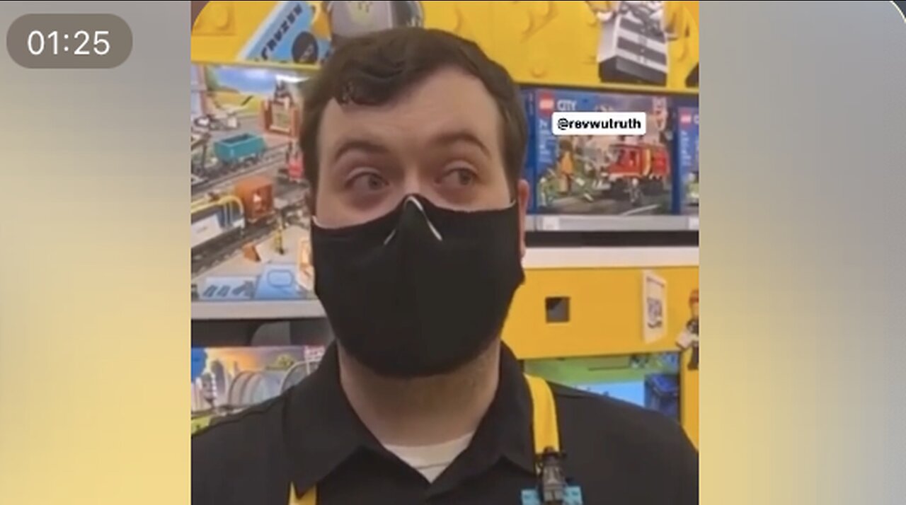 Parent Confronts Lego Employee on Promoting Sexual Topics to Children