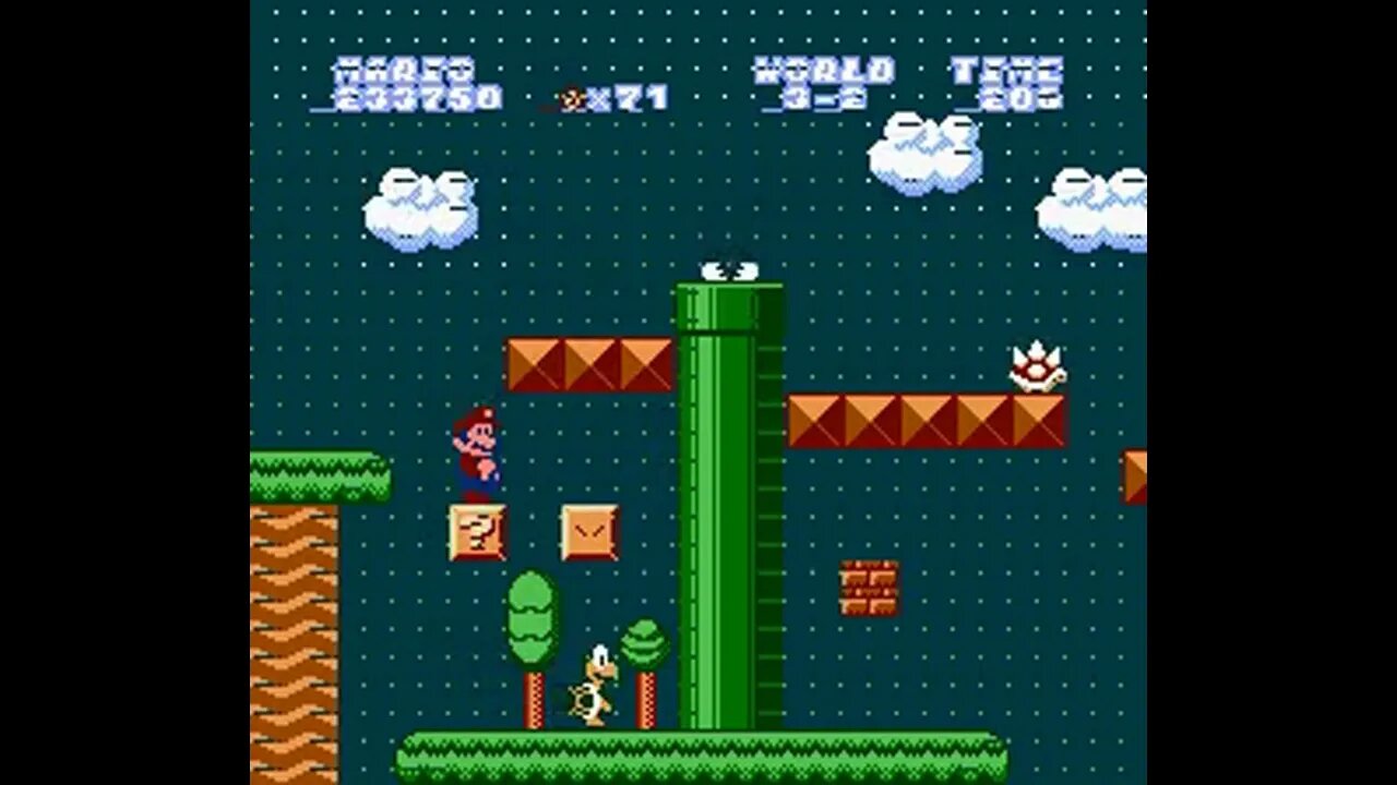 Trying out a ROM hack on Project Nested (1.3) w/ SNES9X - Reign of the Koopa
