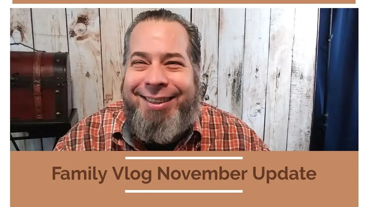 November Family Update | Vlog | Small Family Adventures