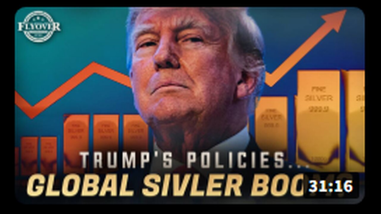 ECONOMY | Why Trump's Economic Policies Might Trigger a Global Silver Boom - Dr. Kirk Elliott