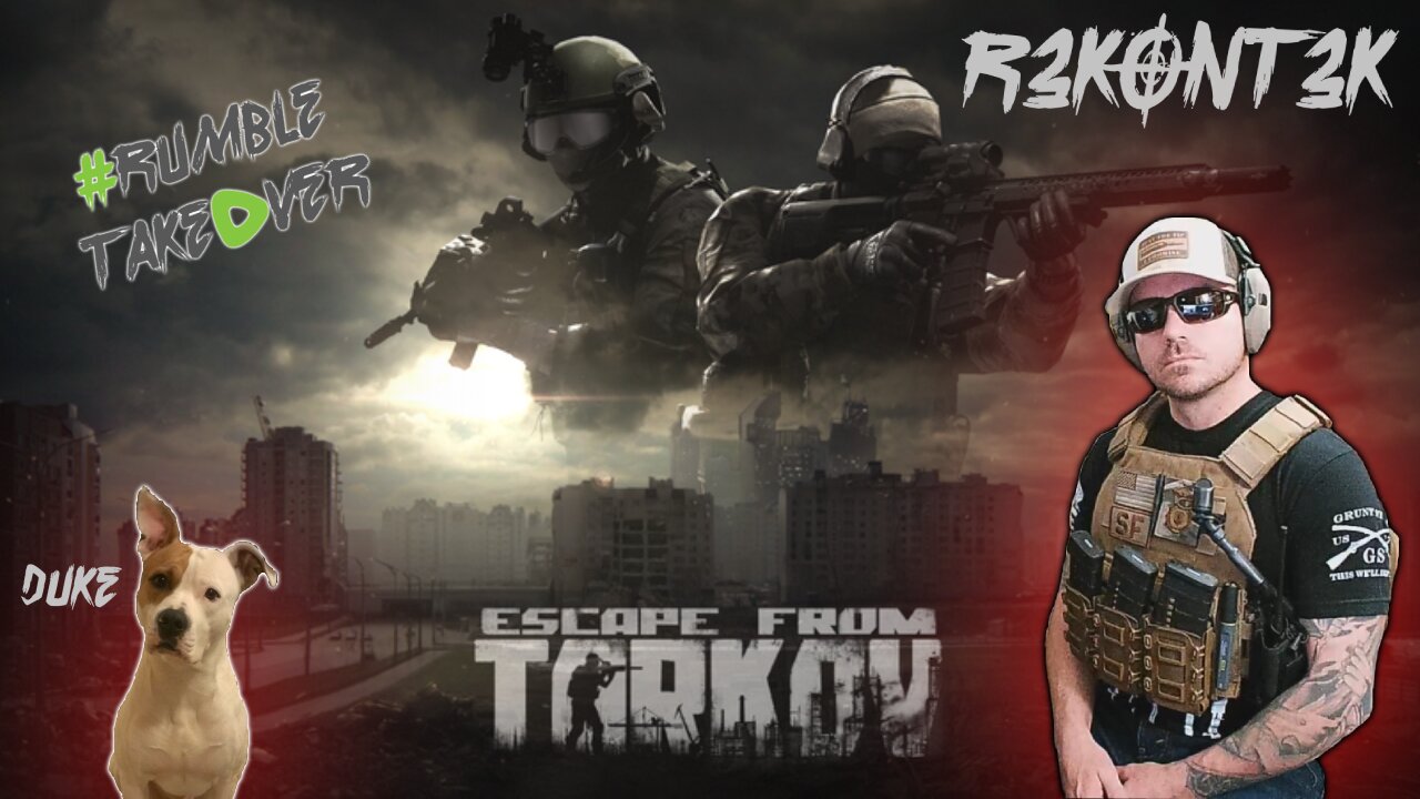 📺EFT N3WB | R3K Brought to much Hype to Tarkov - Now He Needs to Escape'