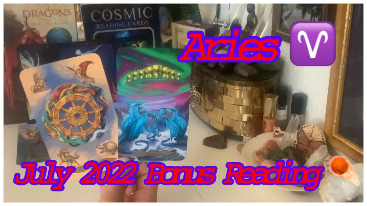 Aries July *Bonus* “Choosing Freedom First!” Free Spirit! ☄️ Tarot & Oracle Reading.