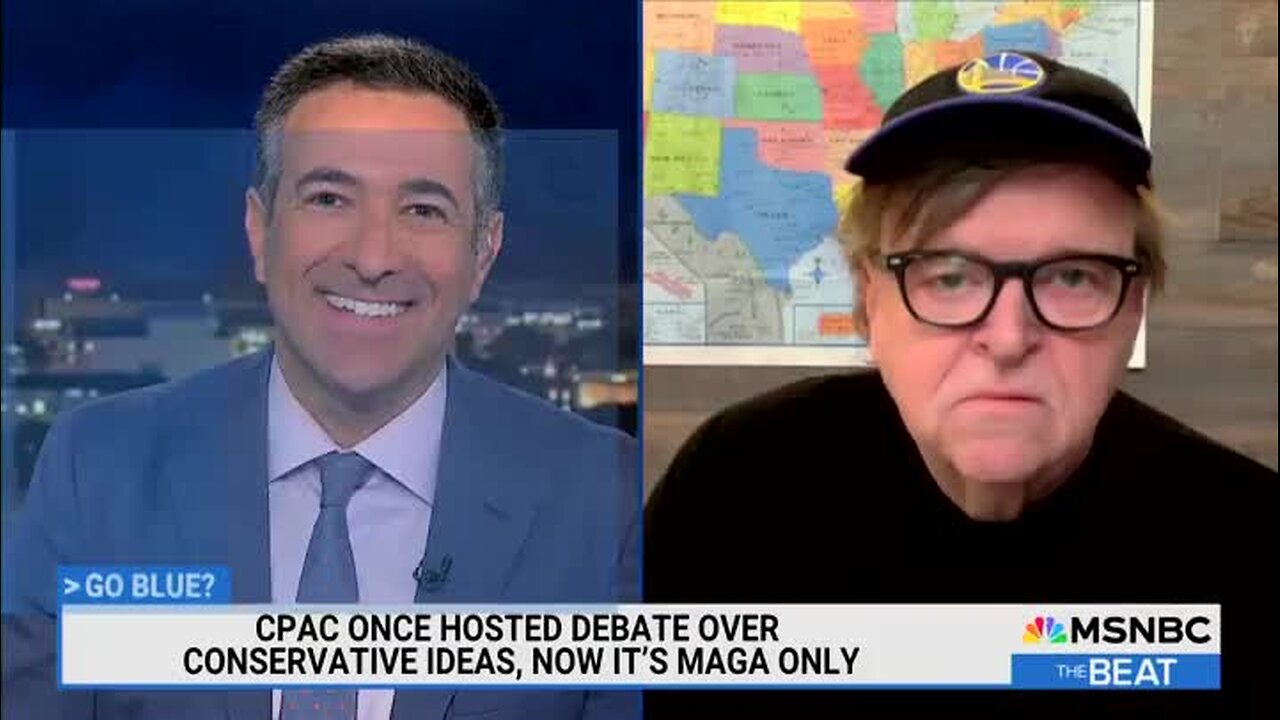 Michael Moore Yells ‘Keep it Down’ at ‘Little Embryos’ Who’s Running Down His Hallway — ‘I’m on Live TV’