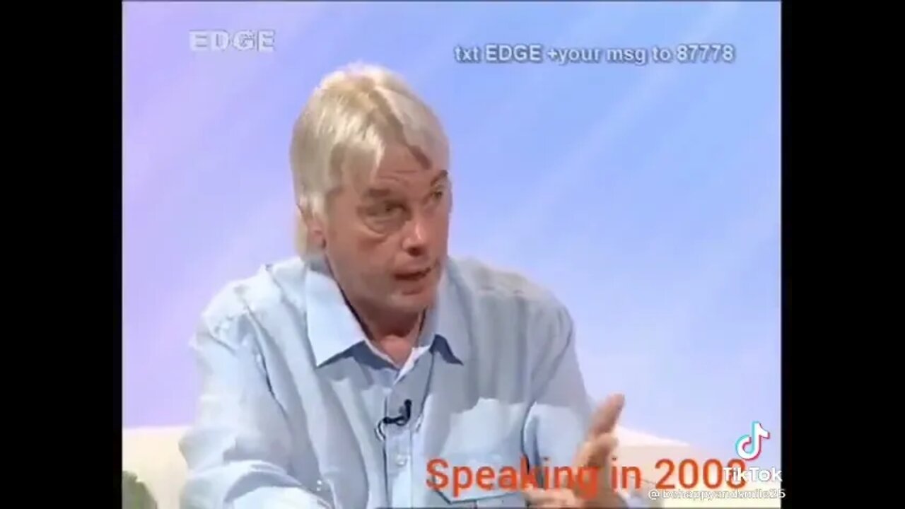 David Icke called it in 2008 - he was spot on.