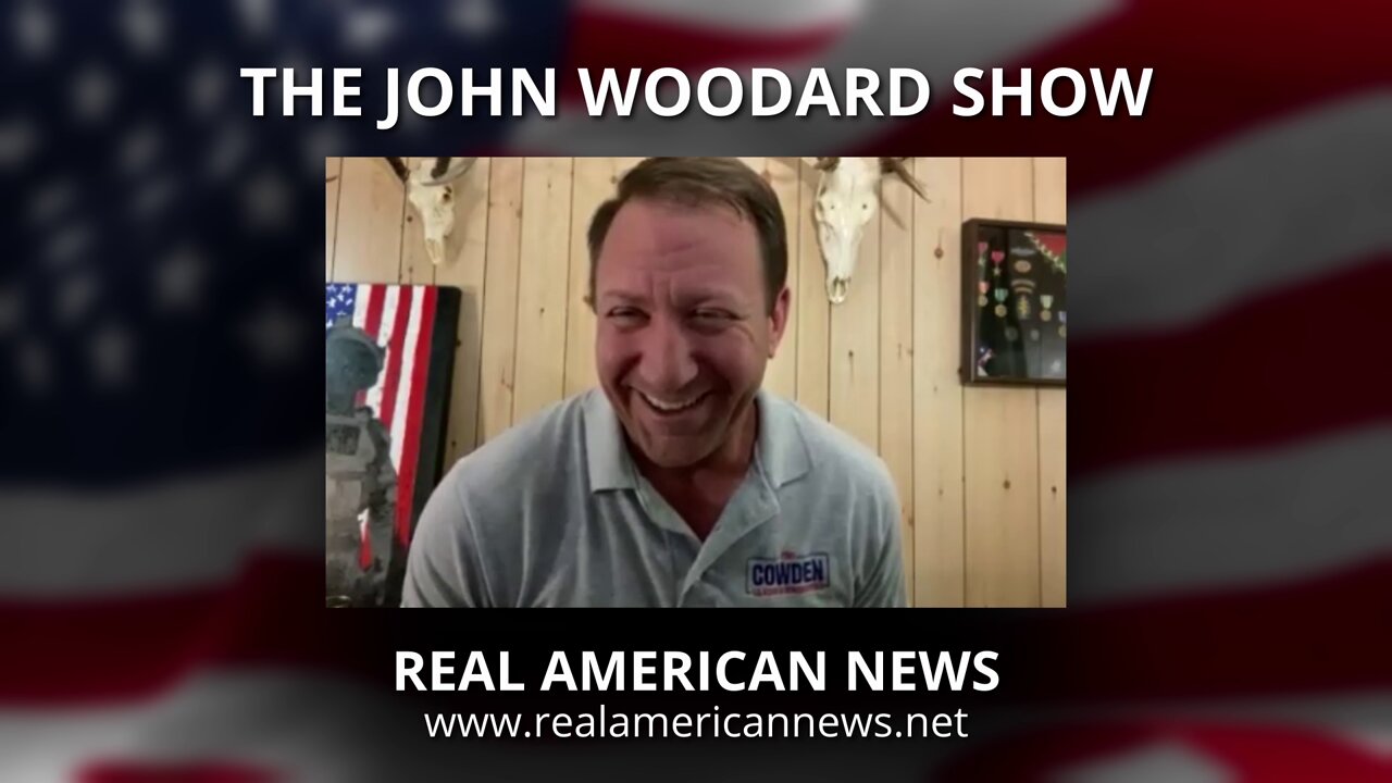 Interview with Anthony Cowden - The John Woodard Show