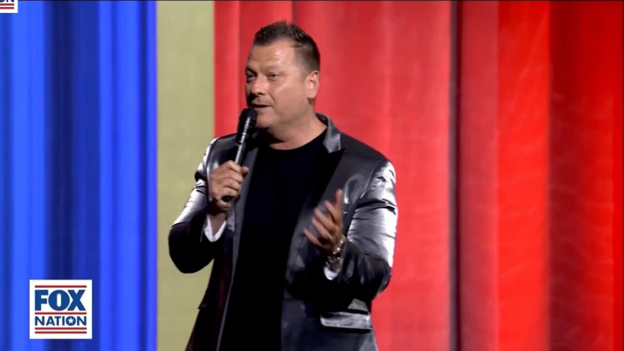 Jimmy Failla Stand-Up Comedy at the Patriot Awards🇺🇸 (12/05/24)