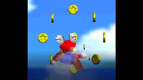 Super Mario 64 (Nintendo 64): Mario Wings To The Sky