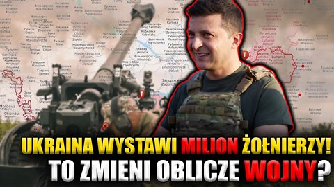 Ukraina wystawi MILION żołnierzy! To zmieni oblicze wojny? \\ Polska.LIVE