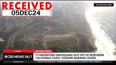 7.3 EARTHQUAKE DESTROYS CALIFORNIA DEMOCRATS