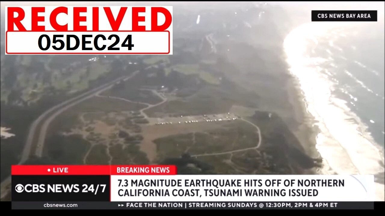 7.3 EARTHQUAKE DESTROYS CALIFORNIA DEMOCRATS