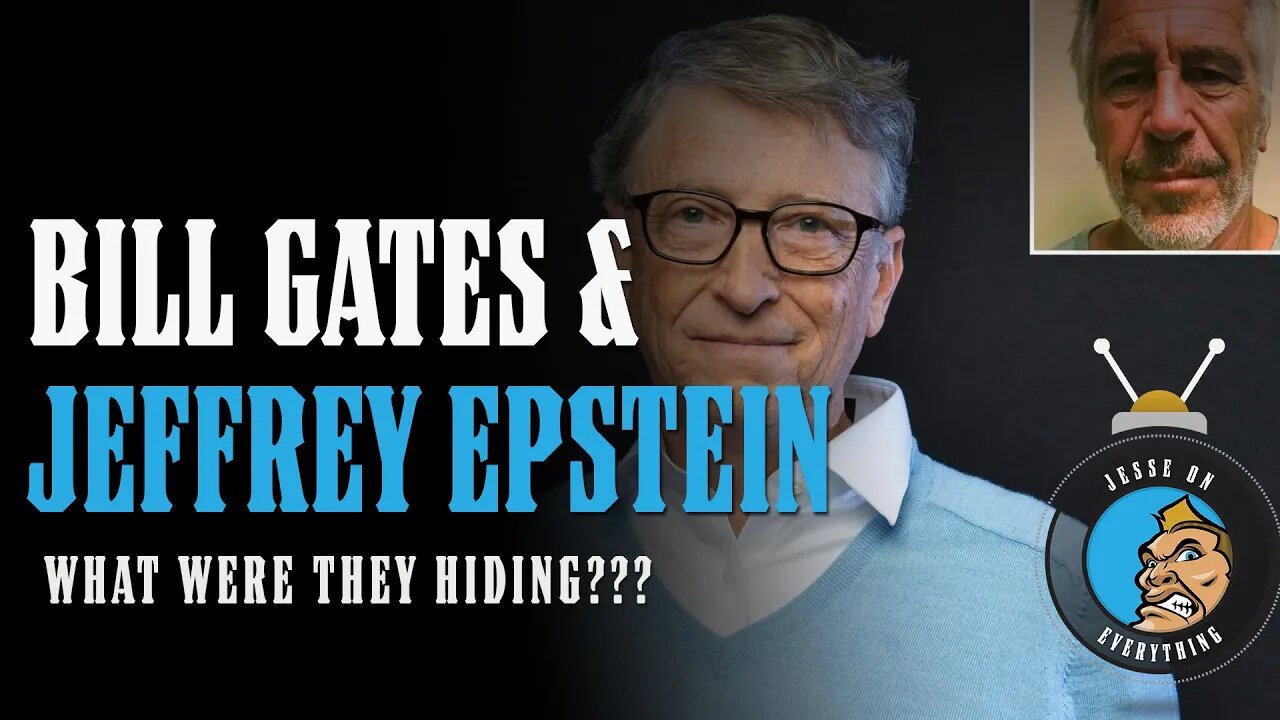 Bill Gates REVEALS the TRUTH Behind JEFFREY EPSTEIN