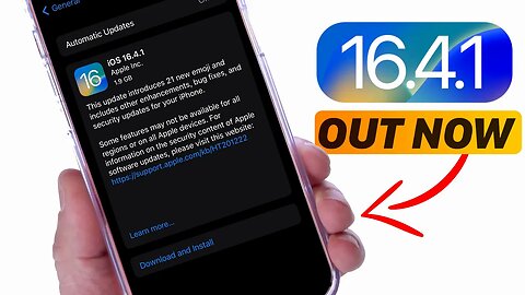 IOS 16.4.1 Released - Why You Need To Update Now