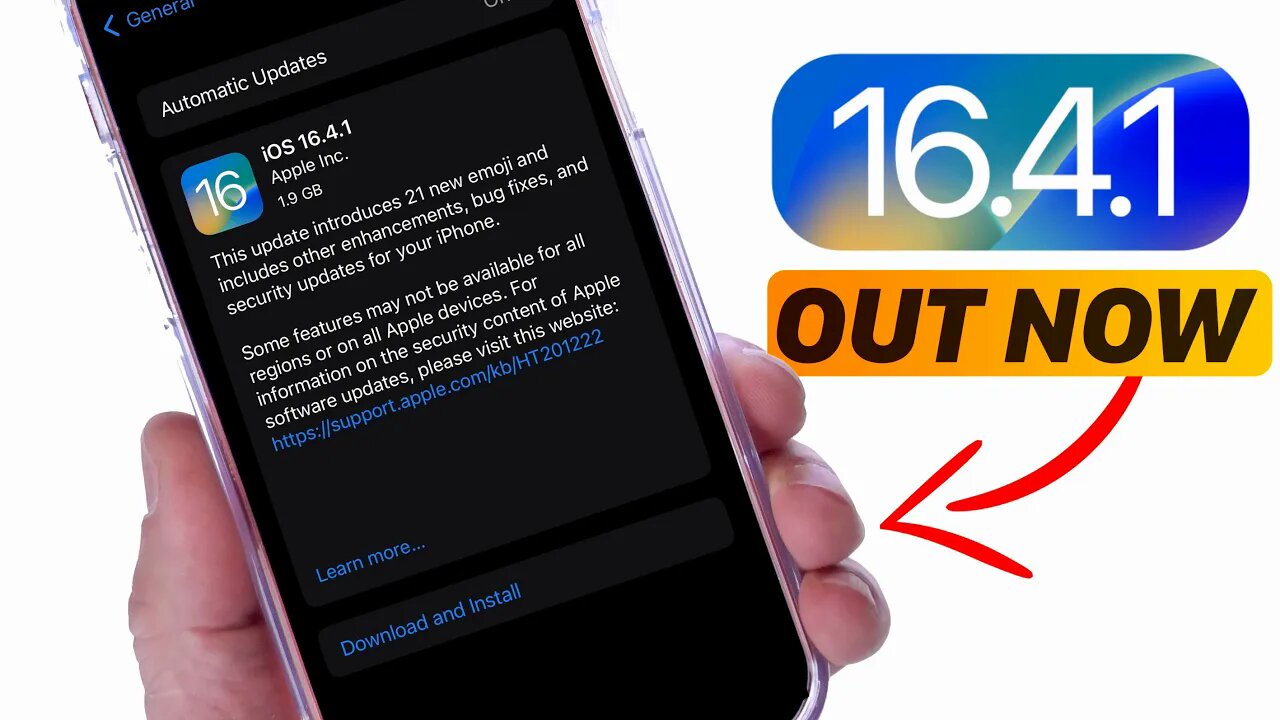 IOS 16.4.1 Released - Why You Need To Update Now